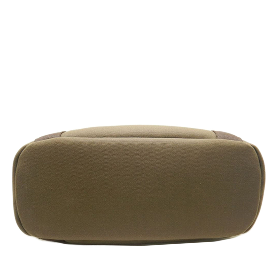 Hermès Toile Sac de Pansage Grooming Sac