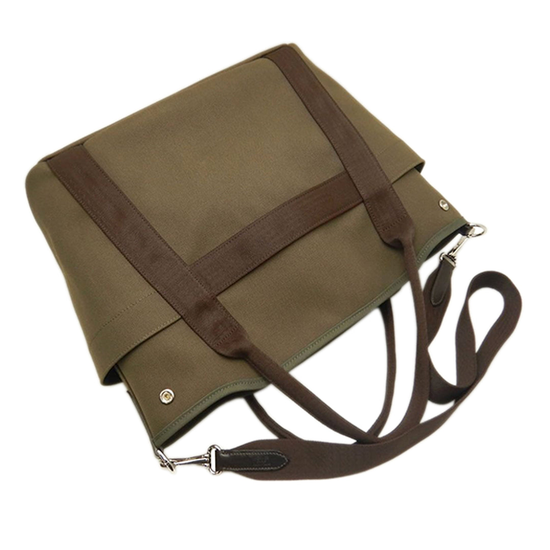 Hermès Toile Sac de Pansage Grooming Sac