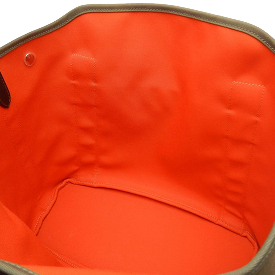 Hermès Toile Sac de Pansage Grooming Sac