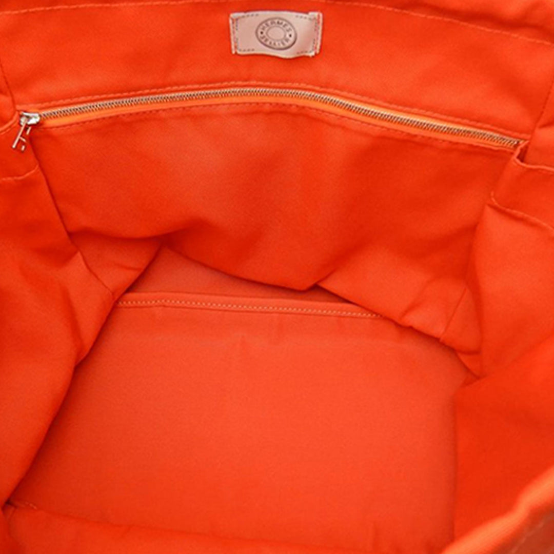 Hermès Toile Sac de Pansage Grooming Sac