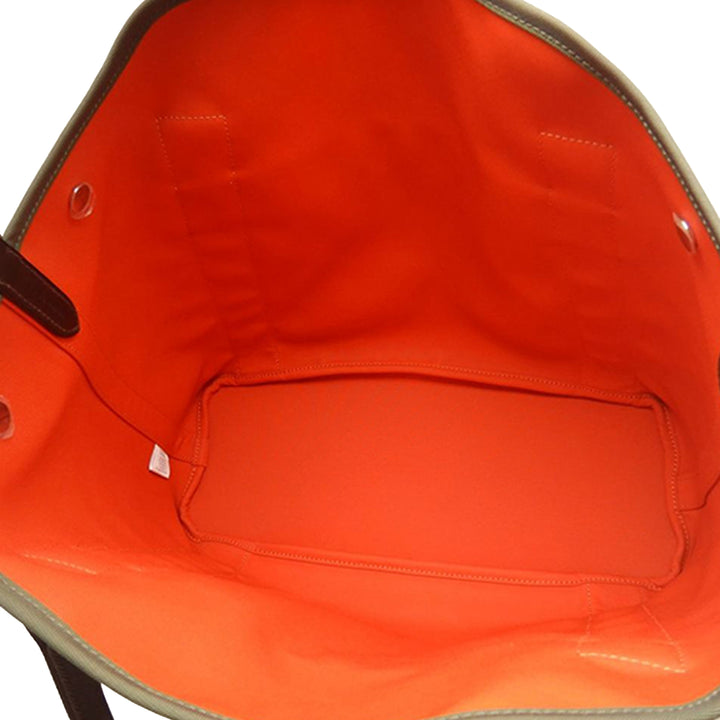 Hermès Toile Sac de Pansage Grooming Sac