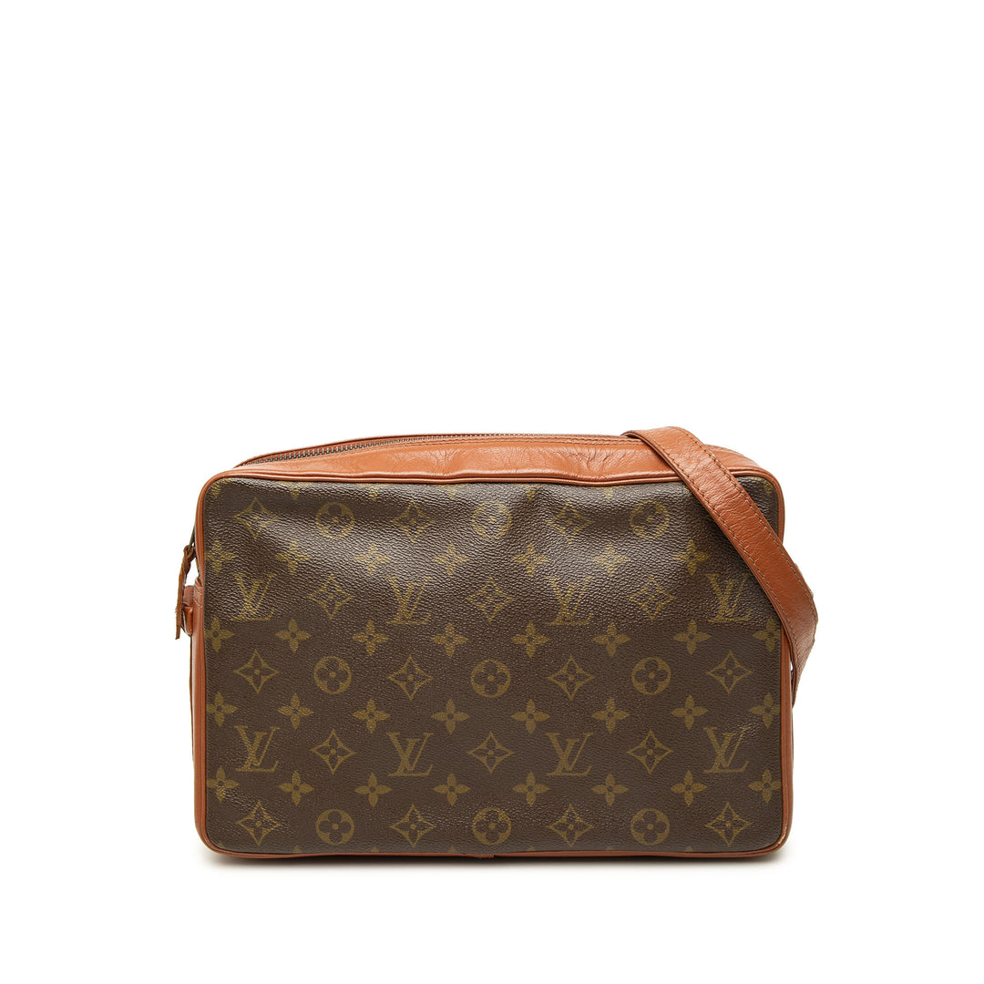 Louis Vuitton Sac bandoulière Bandouliere 30 Monogram Marron – vue principale – GABY PARIS