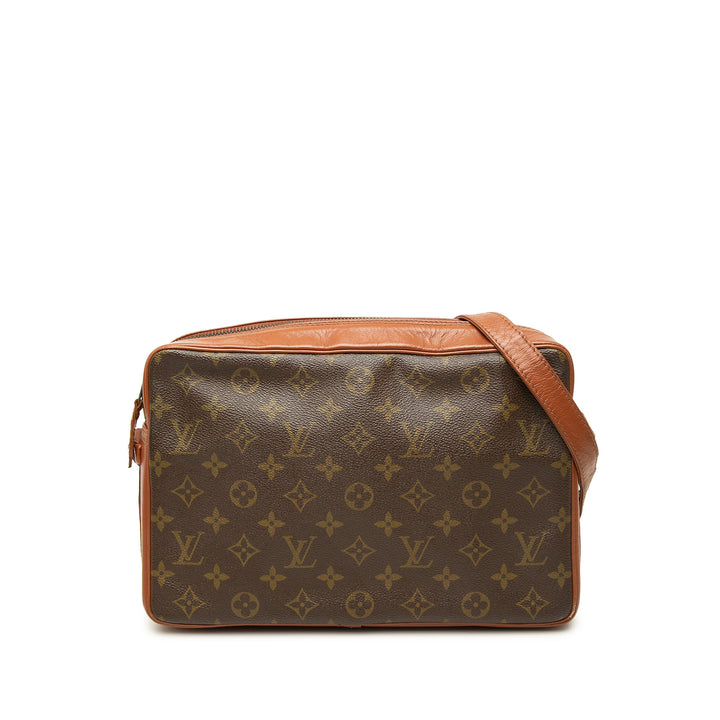 Louis Vuitton Sac bandoulière Bandouliere 30 Monogram Marron – vue principale – GABY PARIS