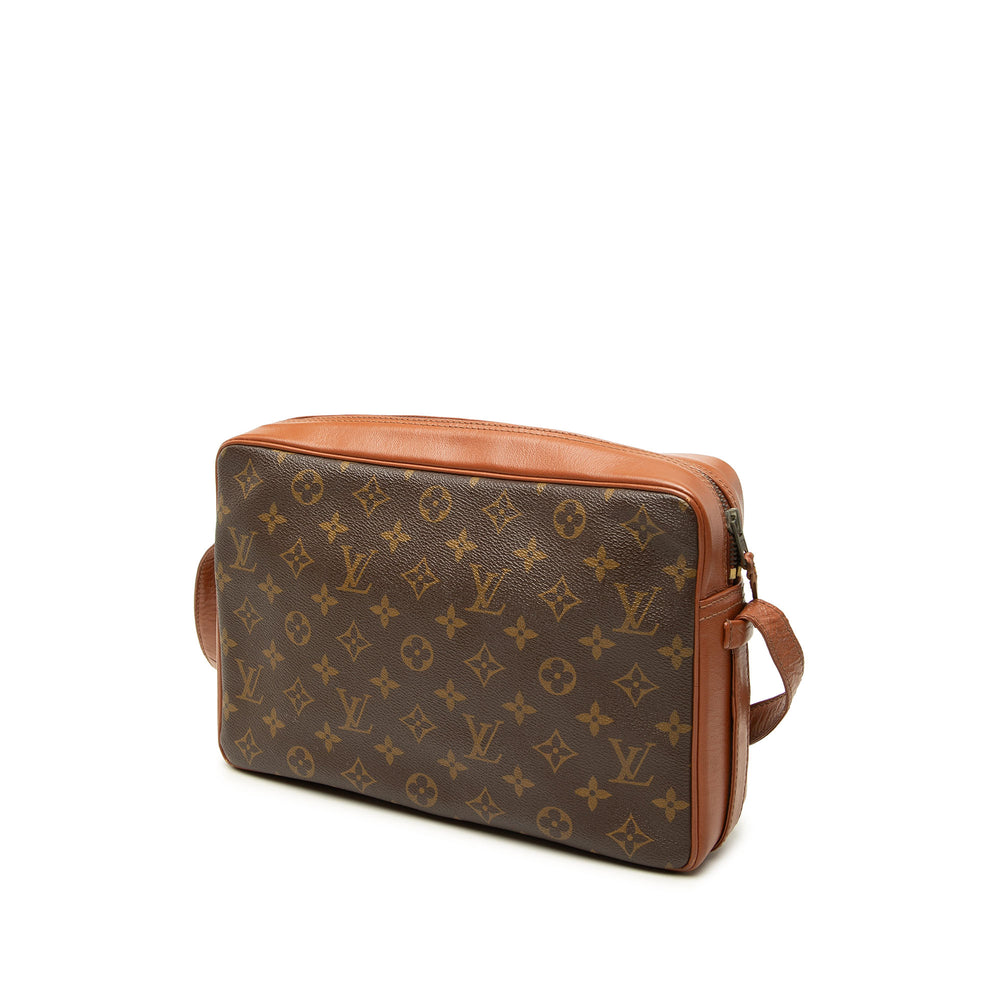 Louis Vuitton Sac bandoulière Bandouliere 30 Monogram Marron – vue 2 – GABY PARIS