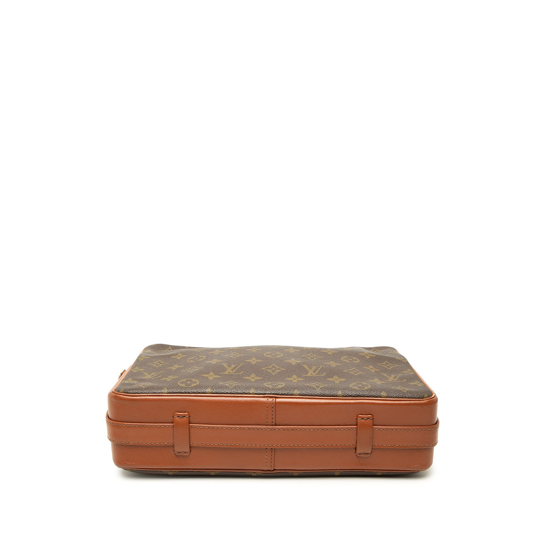 Louis Vuitton Sac bandoulière Bandouliere 30 Monogram Marron – vue 3 – GABY PARIS