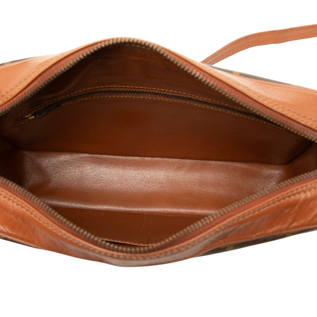 Louis Vuitton Sac bandoulière Bandouliere 30 Monogram Marron – vue 4 – GABY PARIS