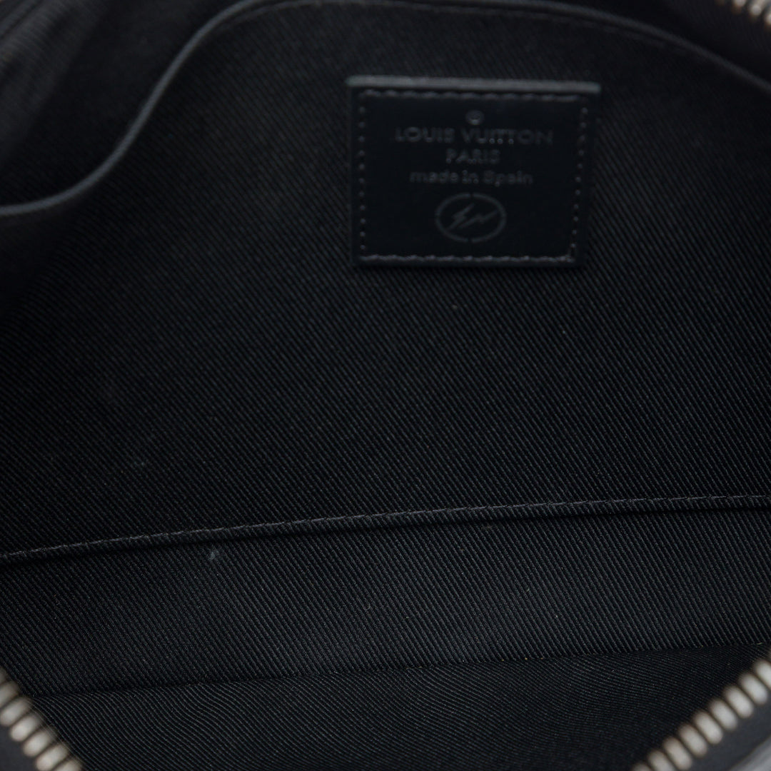 Flash Fragment iPad Étui Monogram Eclipse Noir