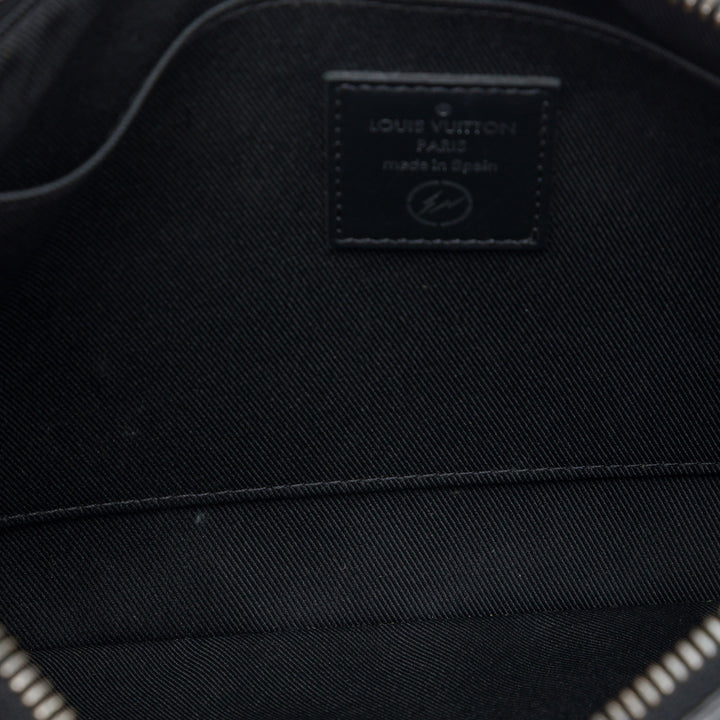 Flash Fragment iPad Étui Monogram Eclipse Noir