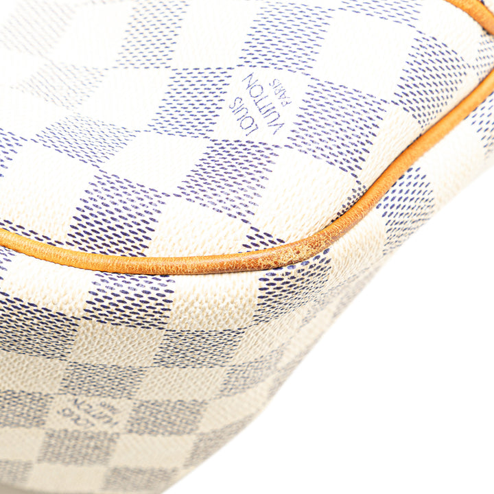 Damier Azur Galliera PM White - Gaby Paris