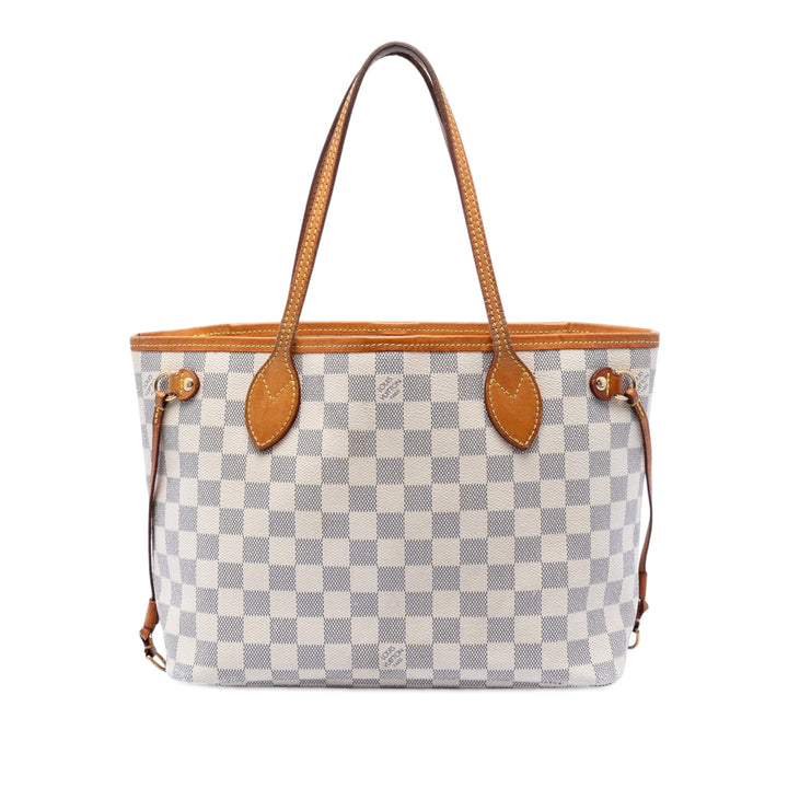 Louis Vuitton Damier Azur Neverfull PM