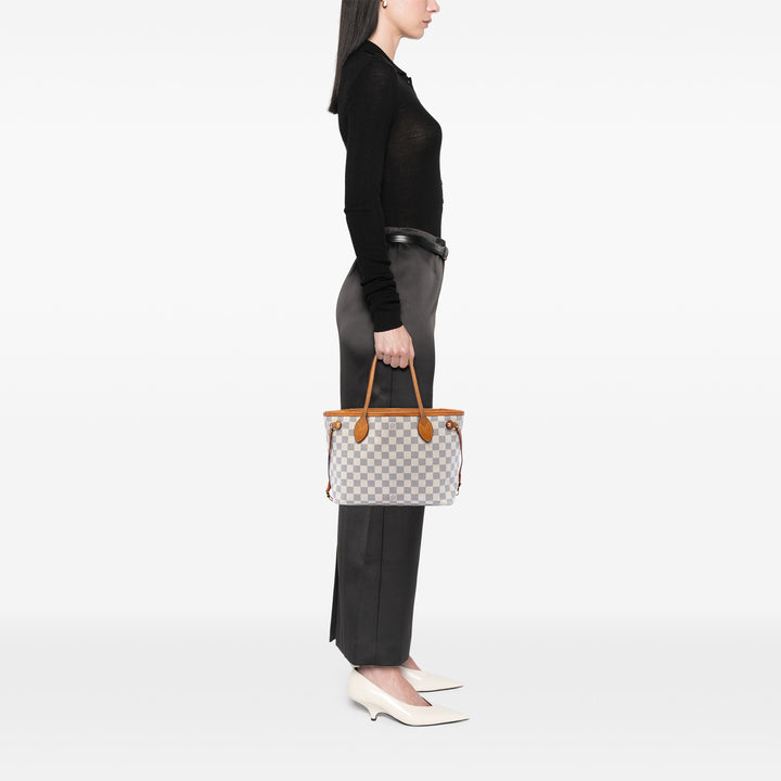 Louis Vuitton Damier Azur Neverfull PM