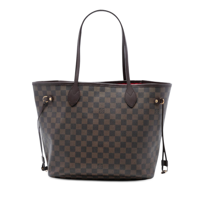 Louis Vuitton Damier Ebene Neverfull MM