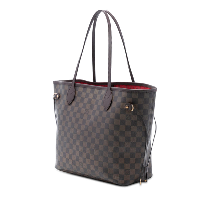 Louis Vuitton Damier Ebene Neverfull MM