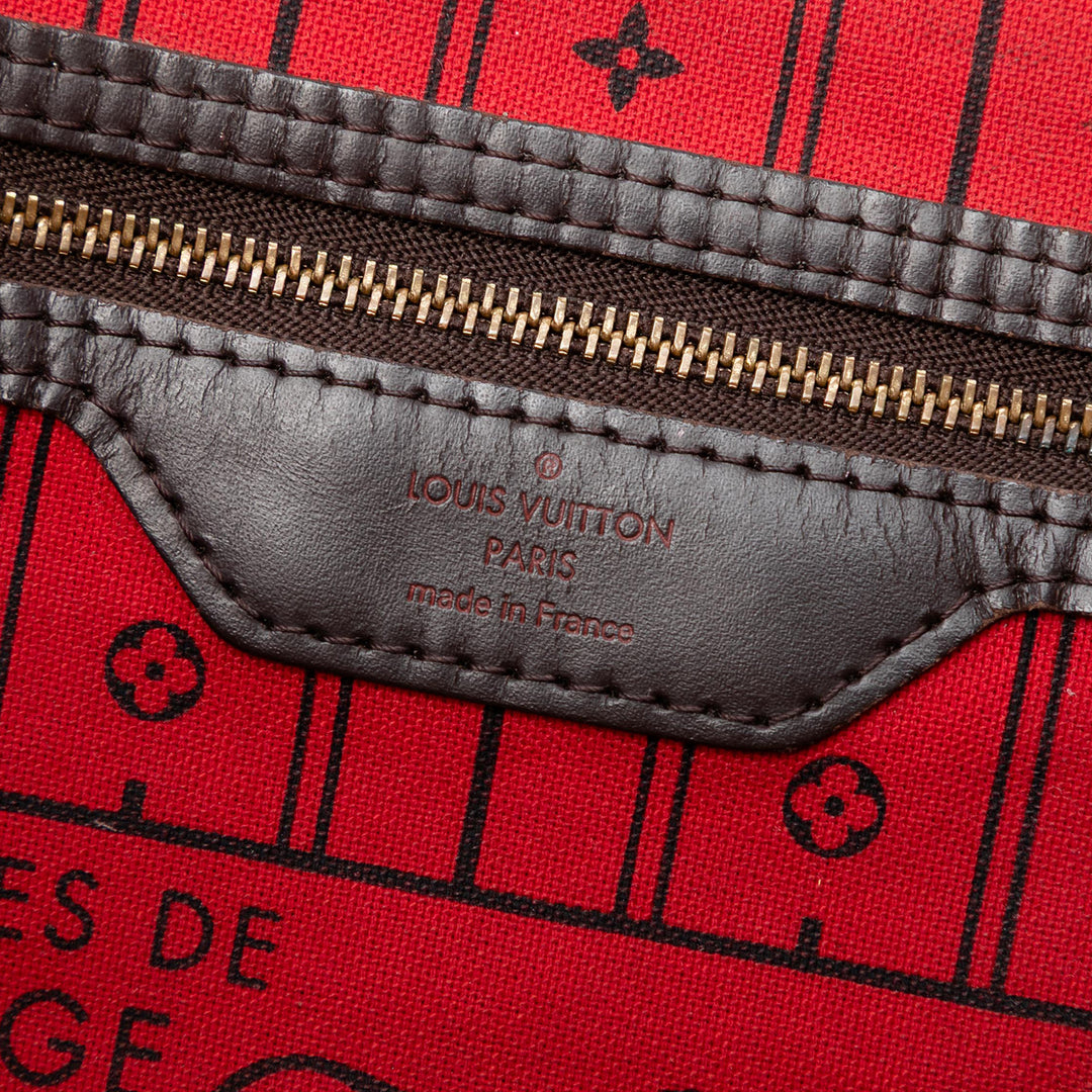 Louis Vuitton Damier Ebene Neverfull MM