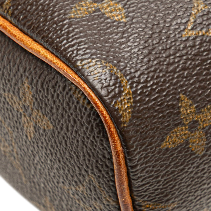 Monogram Nano Speedy Bandouliere Brown - Gaby Paris