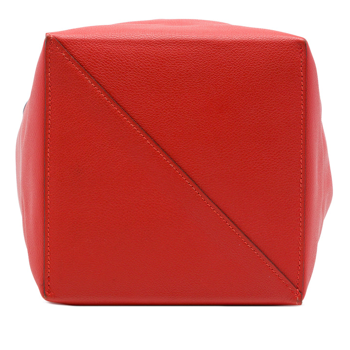 Hermès Sac Licol 17 Evercolor Orange – vue 3 – GABY PARIS