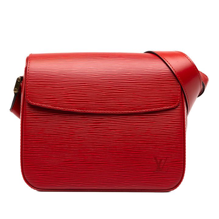 Louis Vuitton Buci Épi Rouge