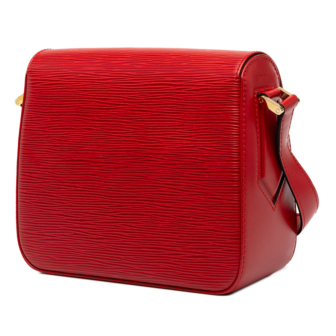 Louis Vuitton Buci Épi Rouge