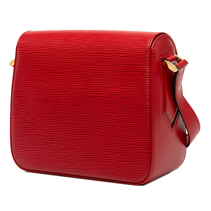 Louis Vuitton Buci Épi Rouge