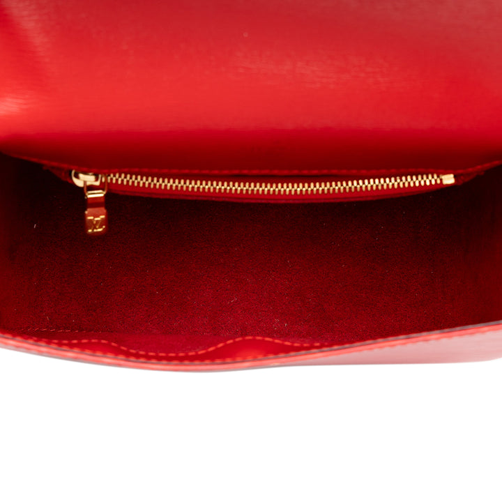 Louis Vuitton Buci Épi Rouge