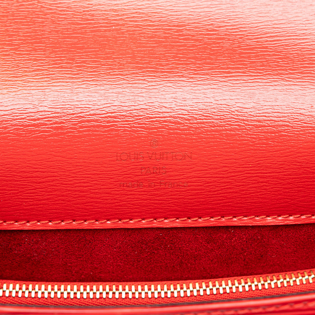 Louis Vuitton Buci Épi Rouge