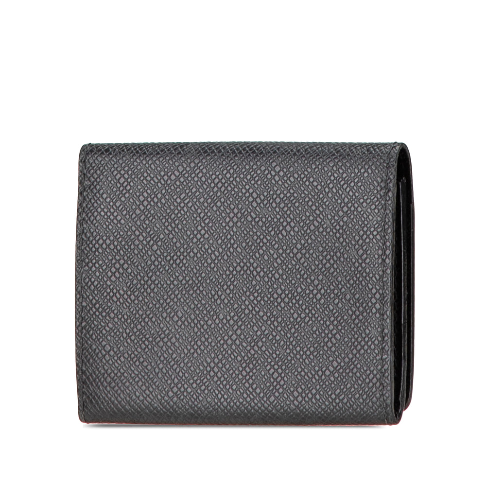 Taiga Business Card Holder Black - Gaby Paris
