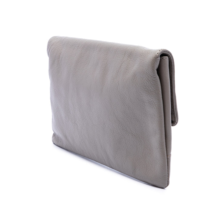Motocross Giant 12 Enveloppe Pochette Cuir de chèvre Marron