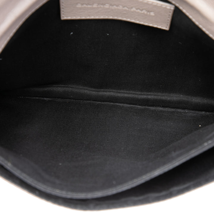 Motocross Giant 12 Enveloppe Pochette Cuir de chèvre Marron