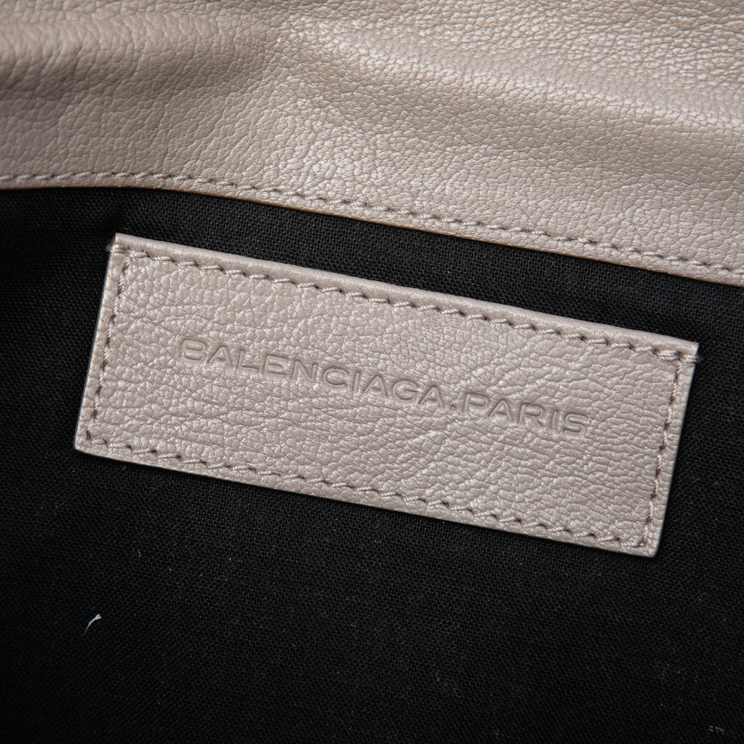 Motocross Giant 12 Enveloppe Pochette Cuir de chèvre Marron