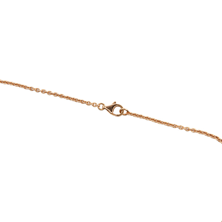 Cartier 18K Interlocking Love Collier
