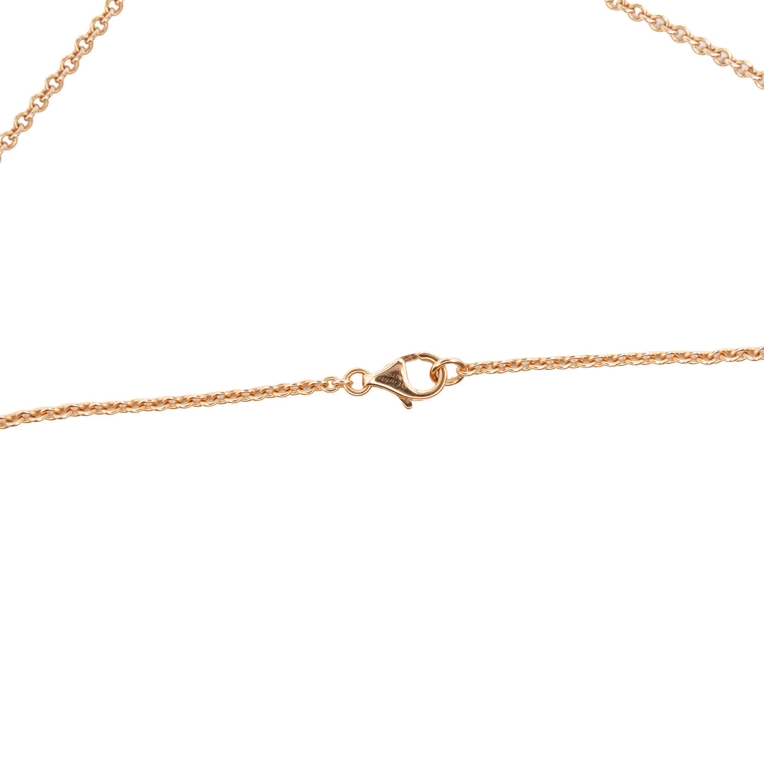 Cartier 18K Interlocking Love Collier