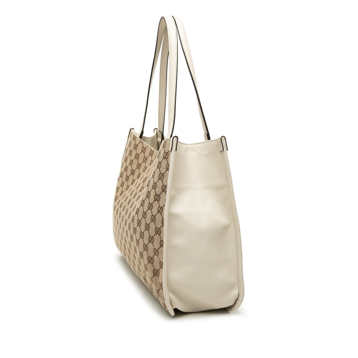 Gucci Medium GG Toile Horsebit 1955 Cabas
