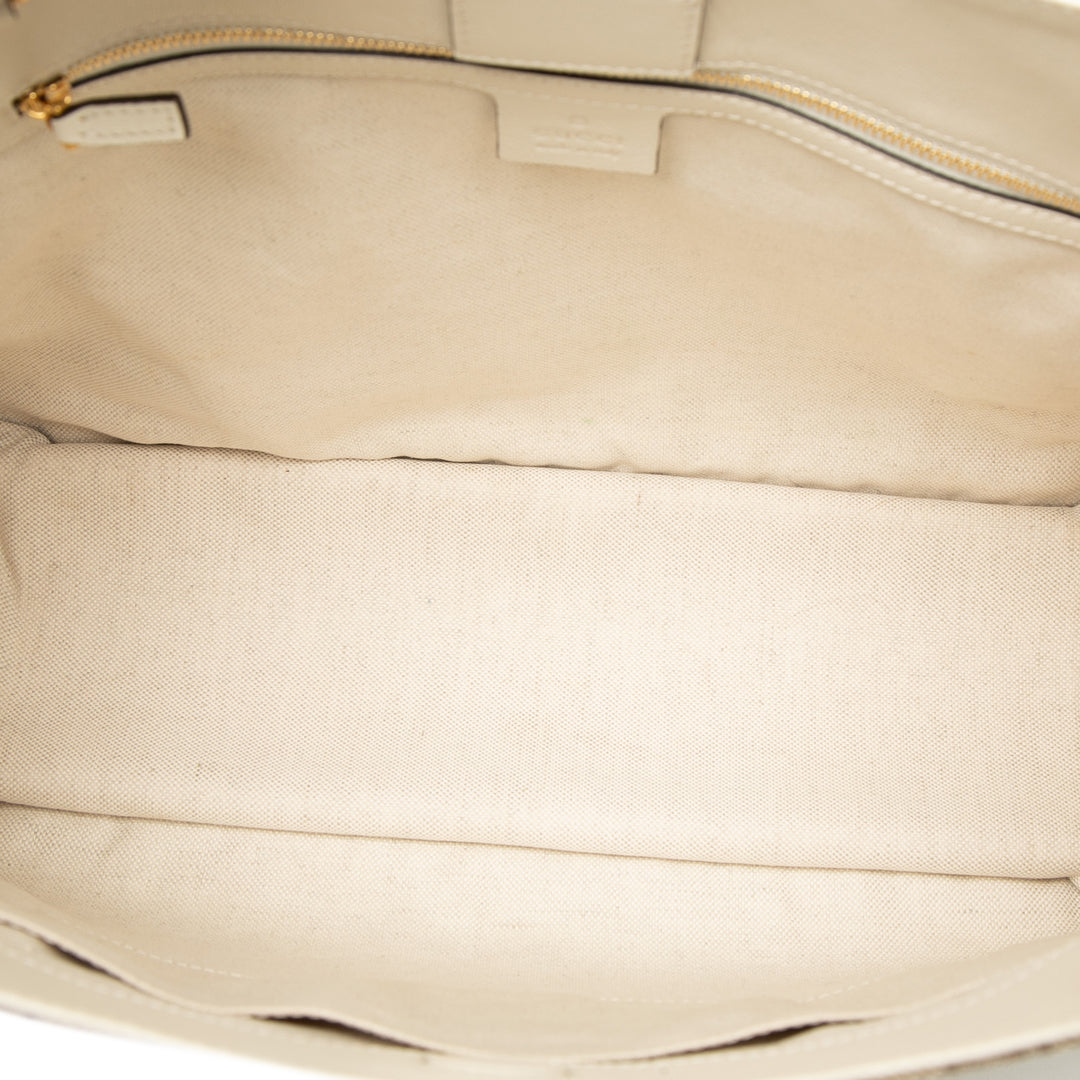 Gucci Medium GG Toile Horsebit 1955 Cabas