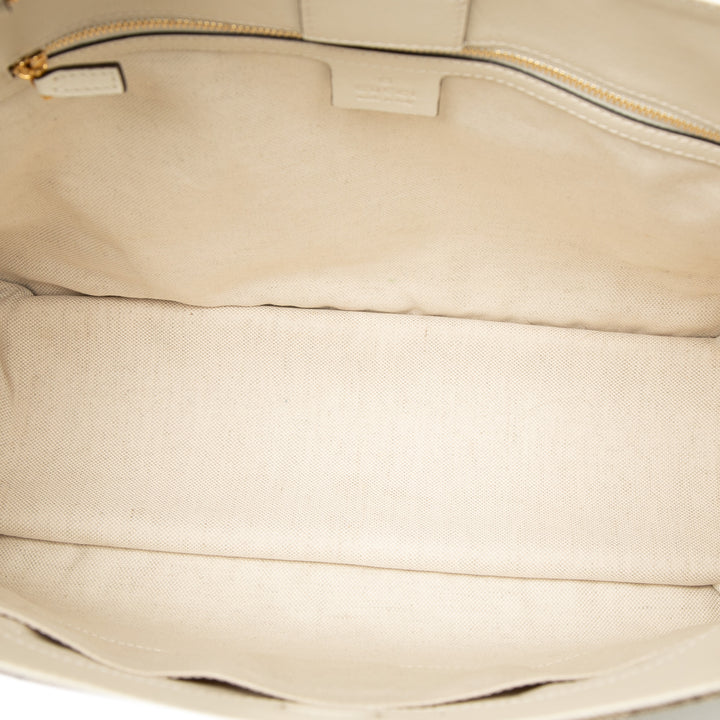 Gucci Medium GG Toile Horsebit 1955 Cabas