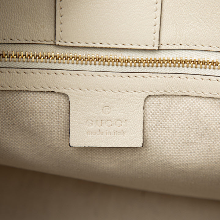 Gucci Medium GG Toile Horsebit 1955 Cabas