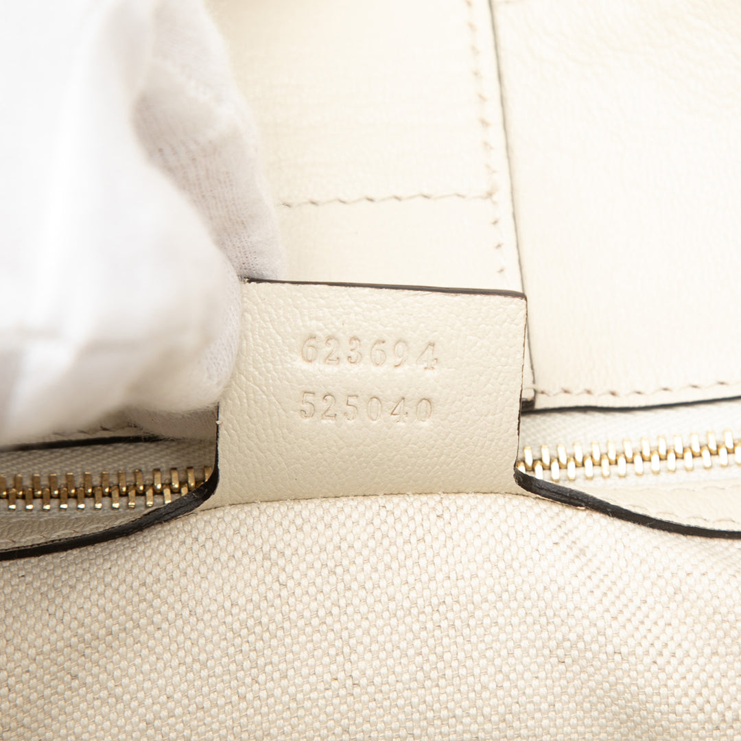 Gucci Medium GG Toile Horsebit 1955 Cabas