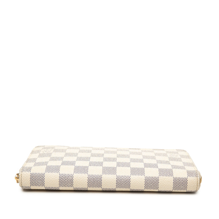 Louis Vuitton Damier Azur Zippy Portefeuille long