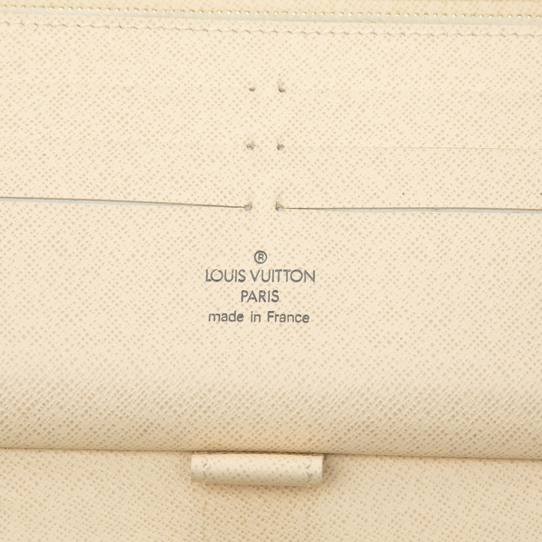 Louis Vuitton Damier Azur Zippy Portefeuille long