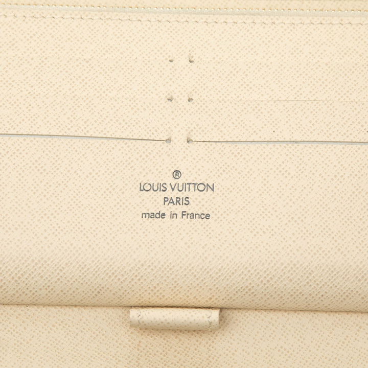 Louis Vuitton Damier Azur Zippy Portefeuille long