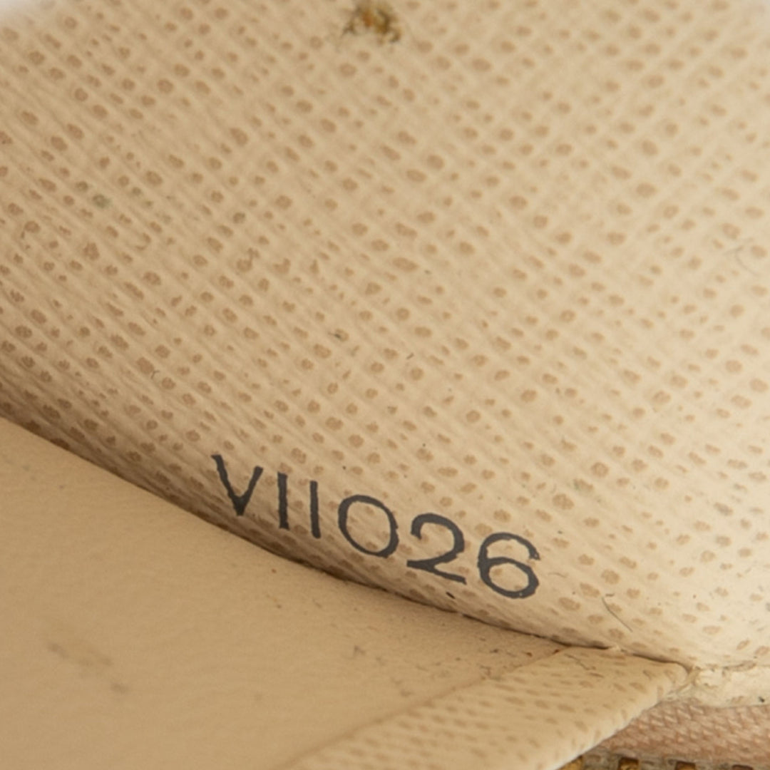 Louis Vuitton Damier Azur Zippy Portefeuille long