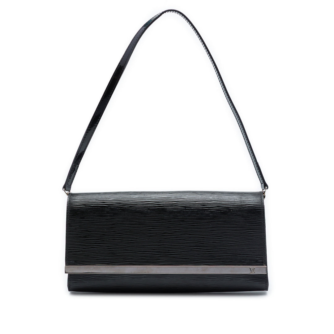 Louis Vuitton Electric Sevigne Pochette Épi Noir – vue principale – GABY PARIS