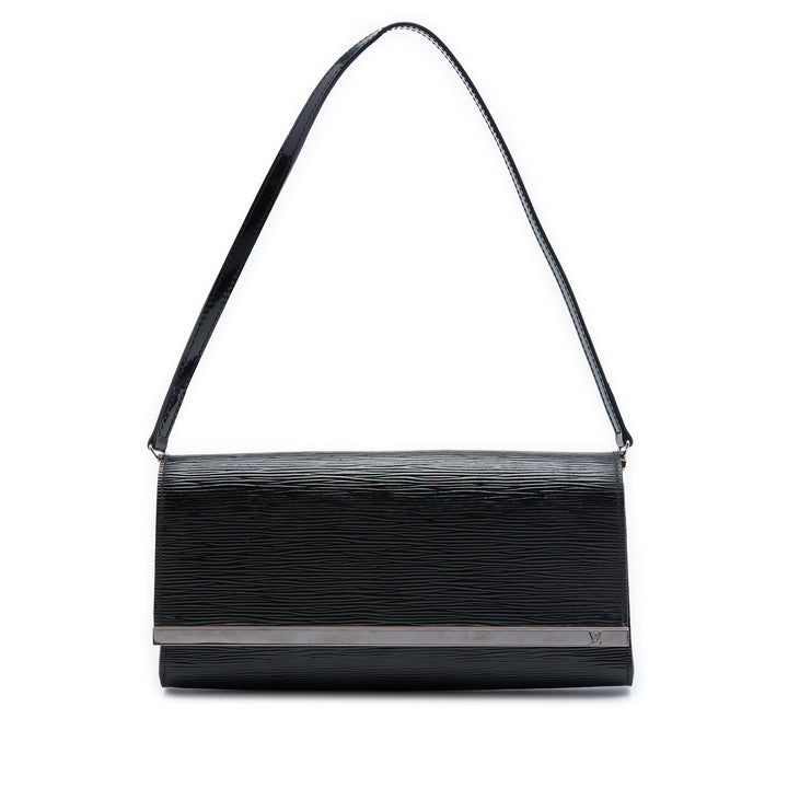 Louis Vuitton Electric Sevigne Pochette Épi Noir – vue principale – GABY PARIS