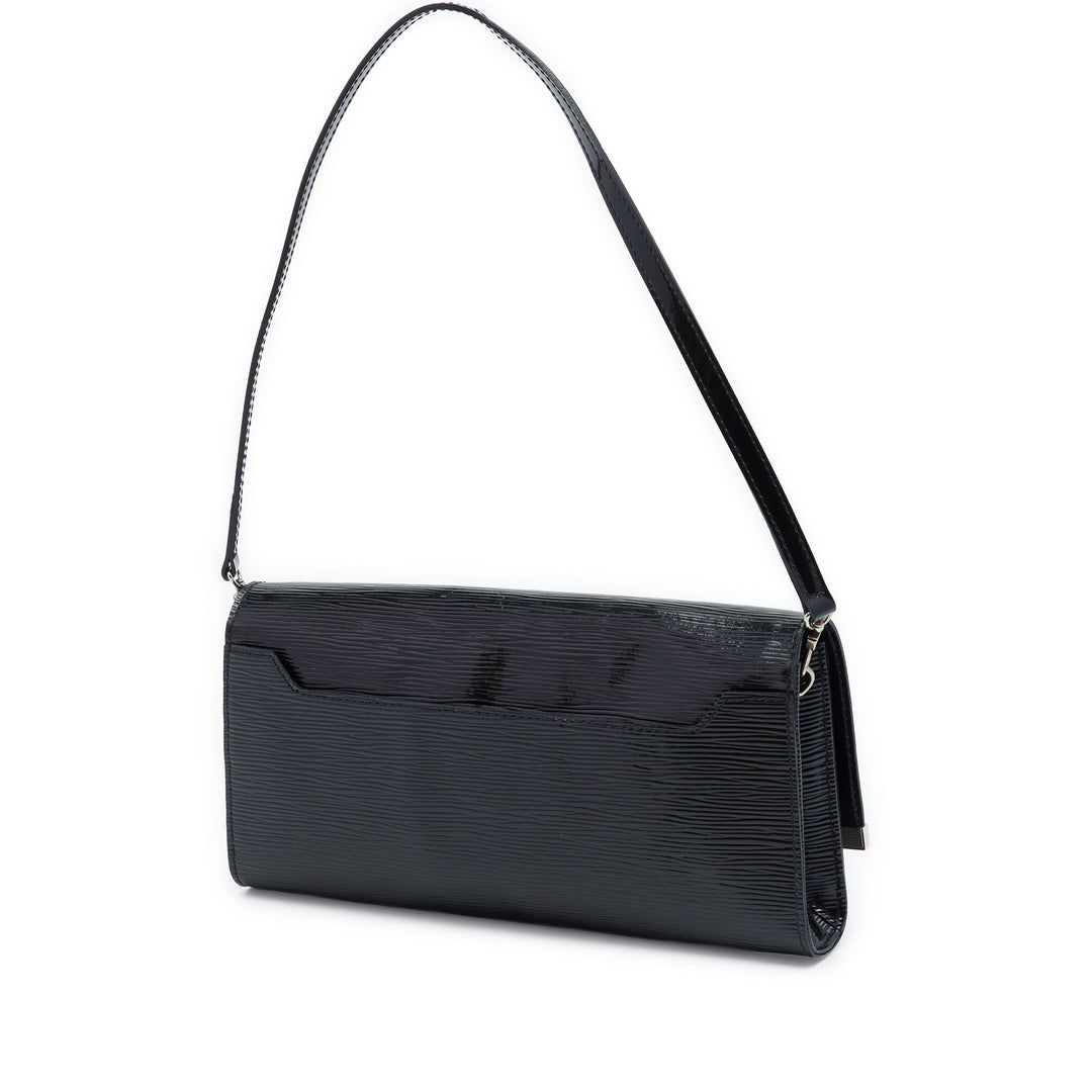Louis Vuitton Electric Sevigne Pochette Épi Noir – vue 2 – GABY PARIS