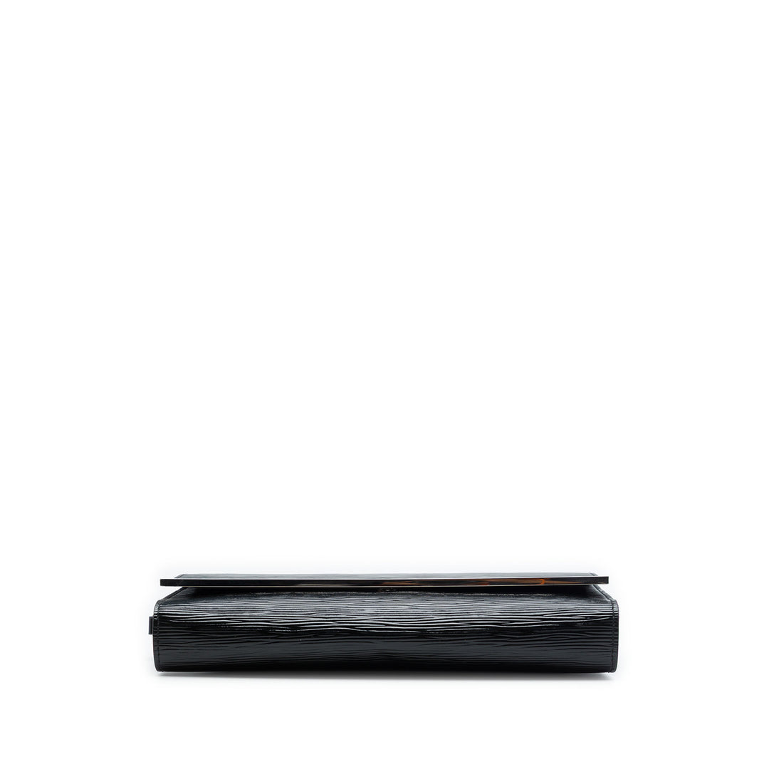 Louis Vuitton Electric Sevigne Pochette Épi Noir – vue 3 – GABY PARIS