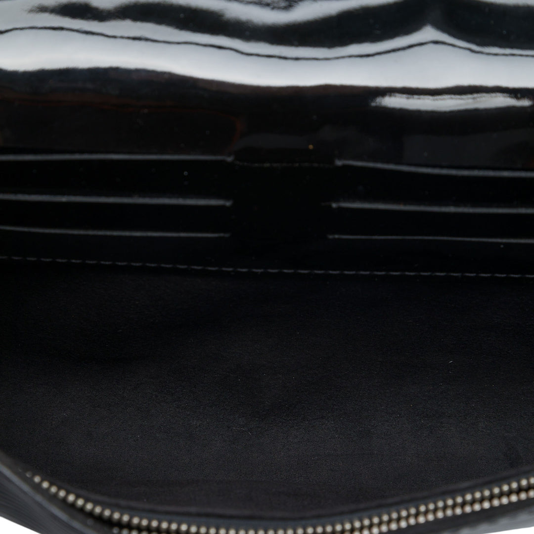 Louis Vuitton Electric Sevigne Pochette Épi Noir – vue 4 – GABY PARIS