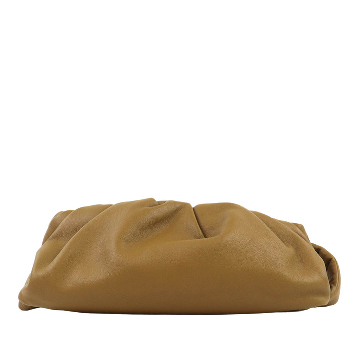 The Body Pochette Sac Cuir d'agneau Marron