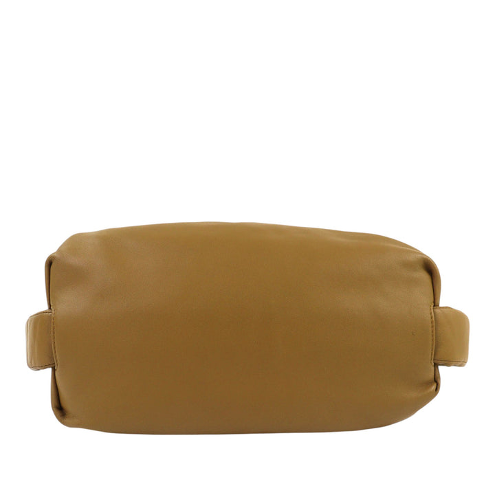 The Body Pochette Sac Cuir d'agneau Marron