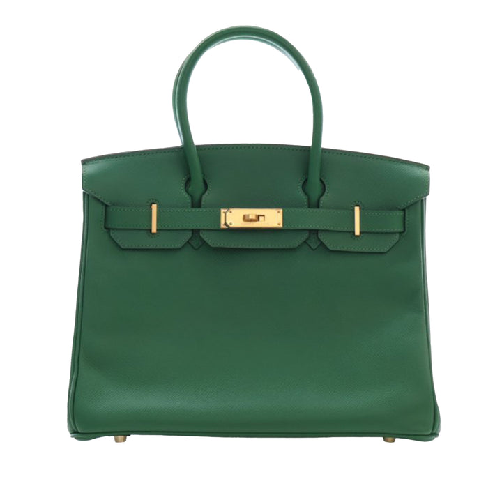 Hermès Courchevel Birkin Retourne 30 Cuir