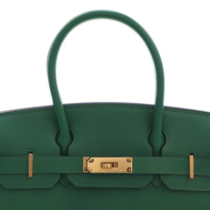 Hermès Courchevel Birkin Retourne 30 Cuir