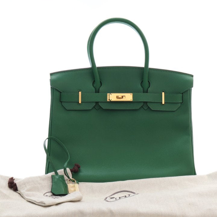 Hermès Courchevel Birkin Retourne 30 Cuir